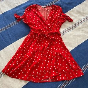 Adorable wrap dress❤️